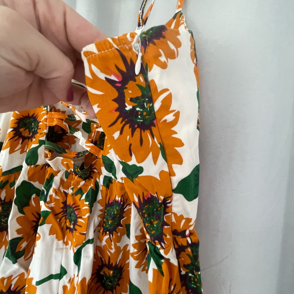 SUNFLOWER DRESS - Picture 6 of 6